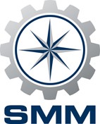 Logo der SMM - der internationalen Leitmesse der maritimen Wirtschaft in Hamburg