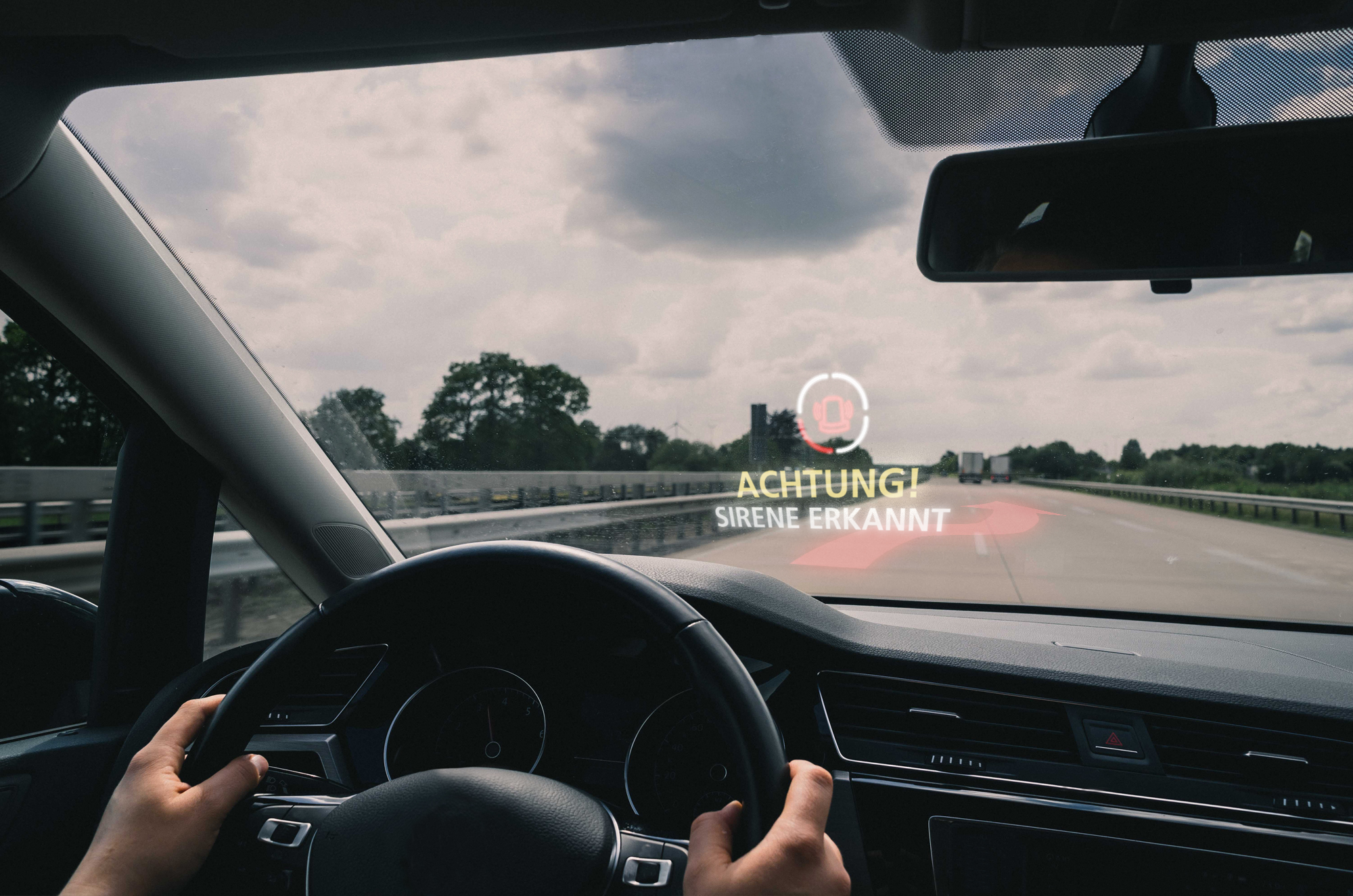 Das hörende Auto/The hearing car