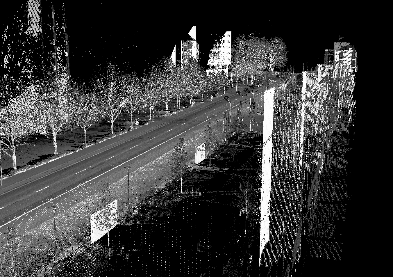 Digitale Umgebungsdaten 2 Automatische semantische Segmentierung und Klassifikation der Laserscanndaten.
