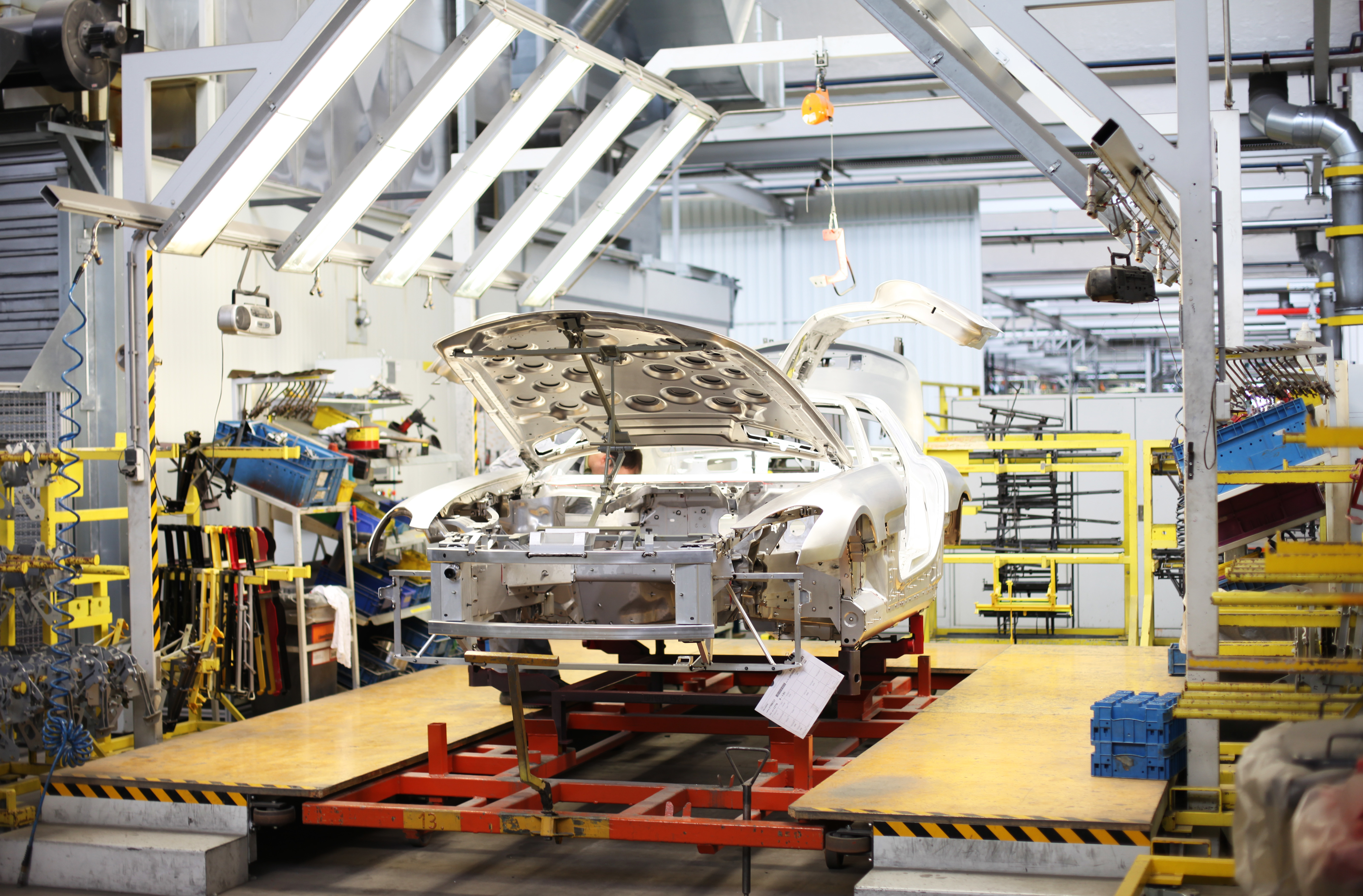 Karosserie Auto Fabrik