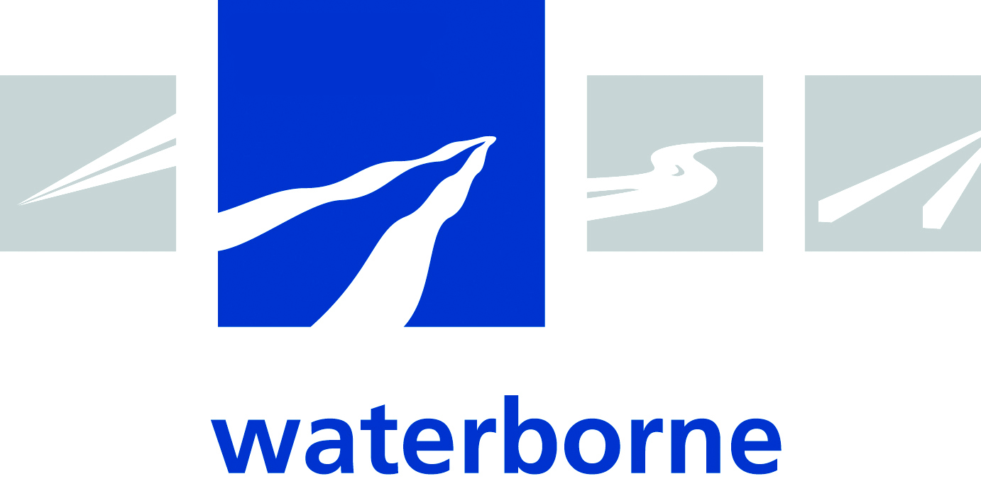 Logo der Arbeitsgruppe Waterborne der Fraunhofer-Allianz Verkehr